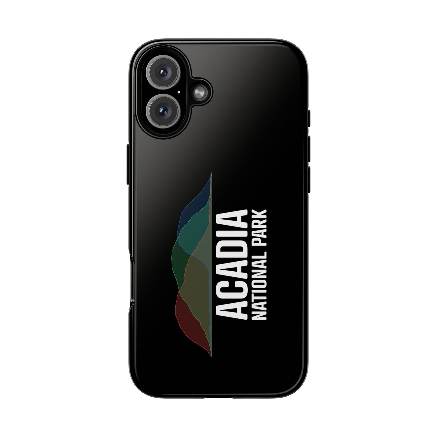 Acadia National Park Phone Case - Histogram Design