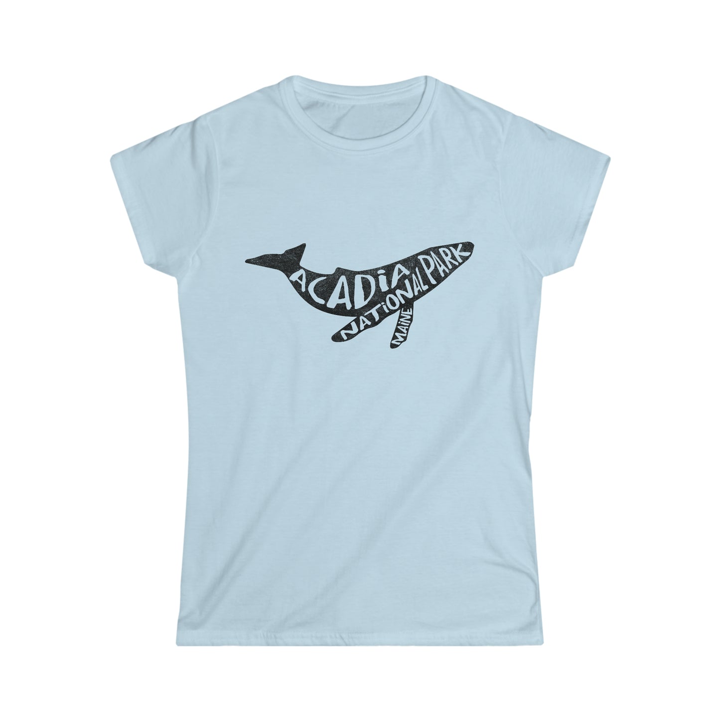 Acadia National Park Women's T-Shirt - Humpback Whale