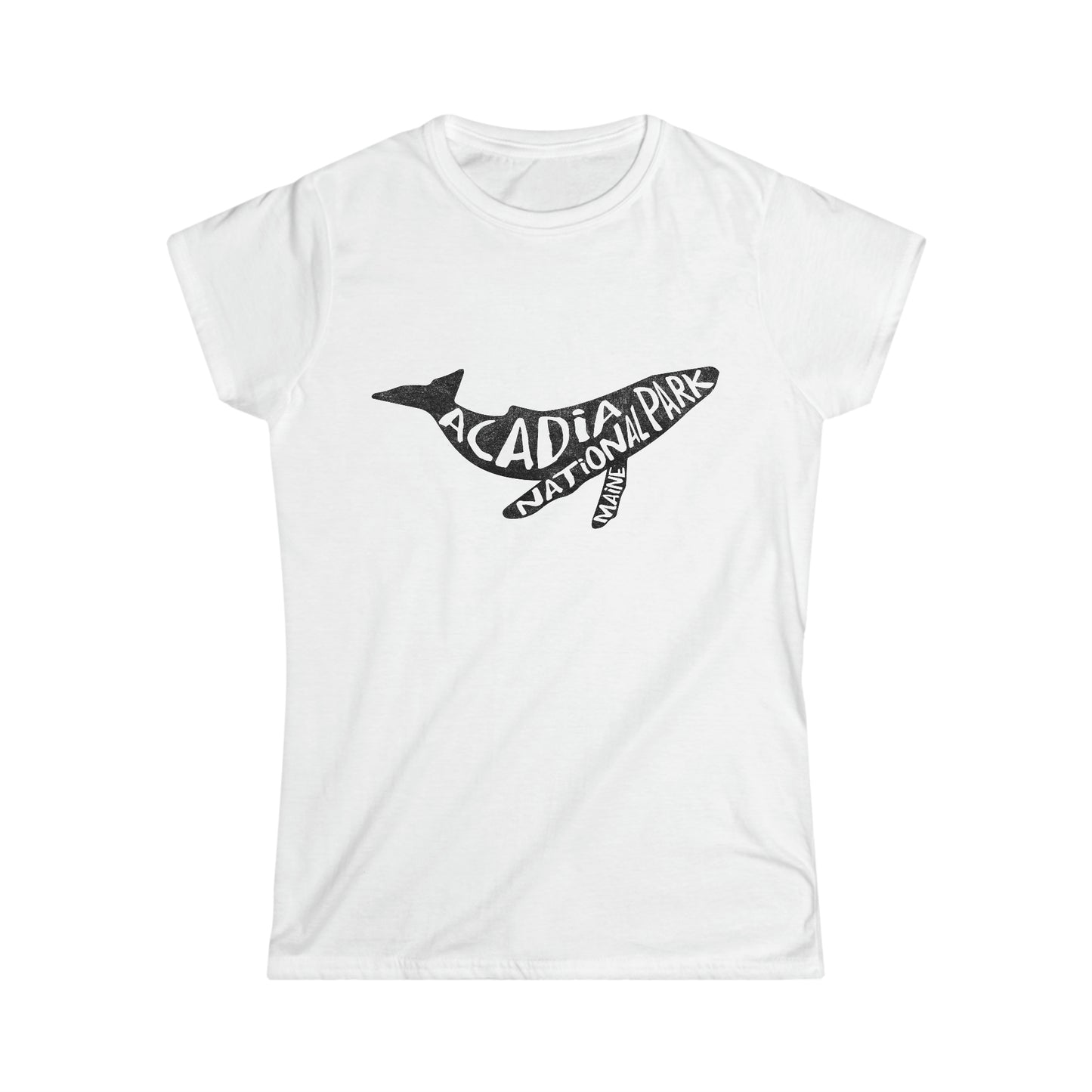 Acadia National Park Women's T-Shirt - Humpback Whale