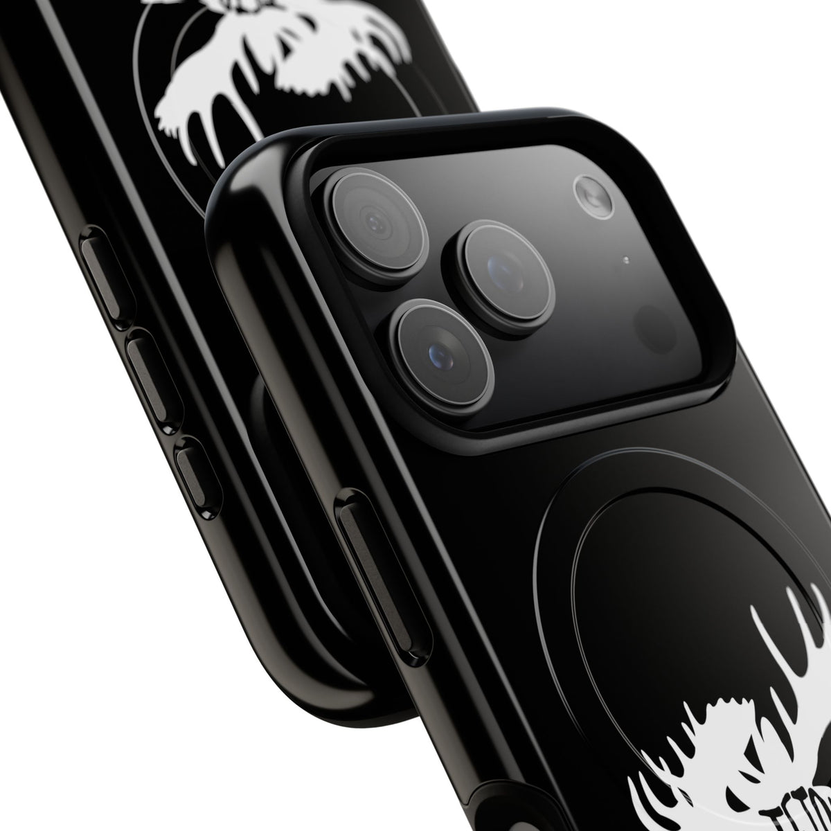 Grand Teton National Park iPhone Case with MagSafe - Moose Design