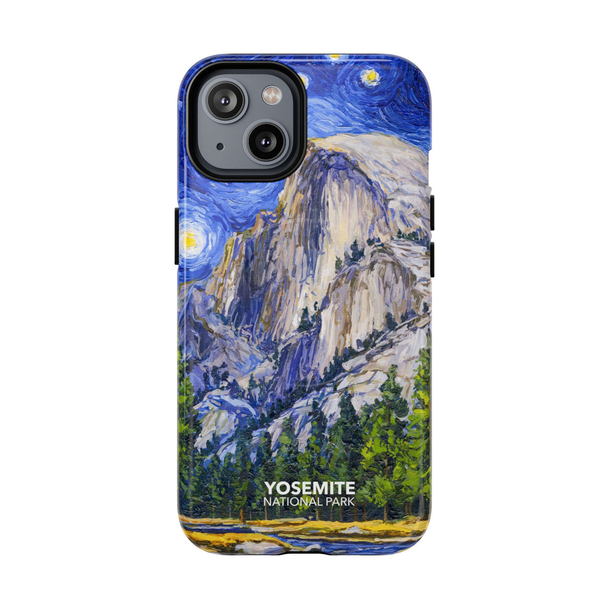 Yosemite National Park iPhone Case with MagSafe - Starry Night