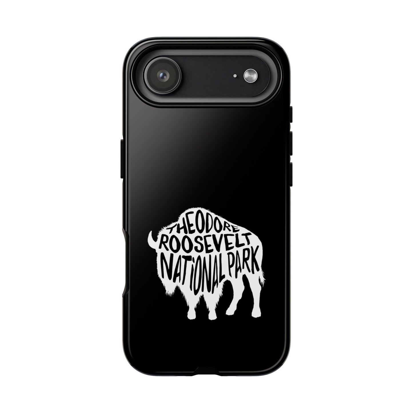 Theodore Roosevelt National Park Phone Case - Bison Design