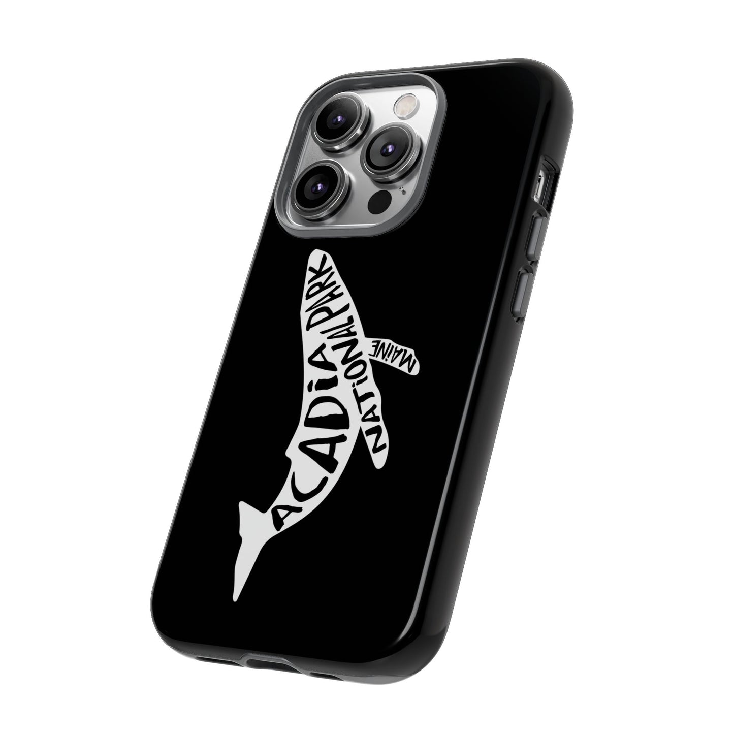 Acadia National Park Phone Case - Humpback Whale Design