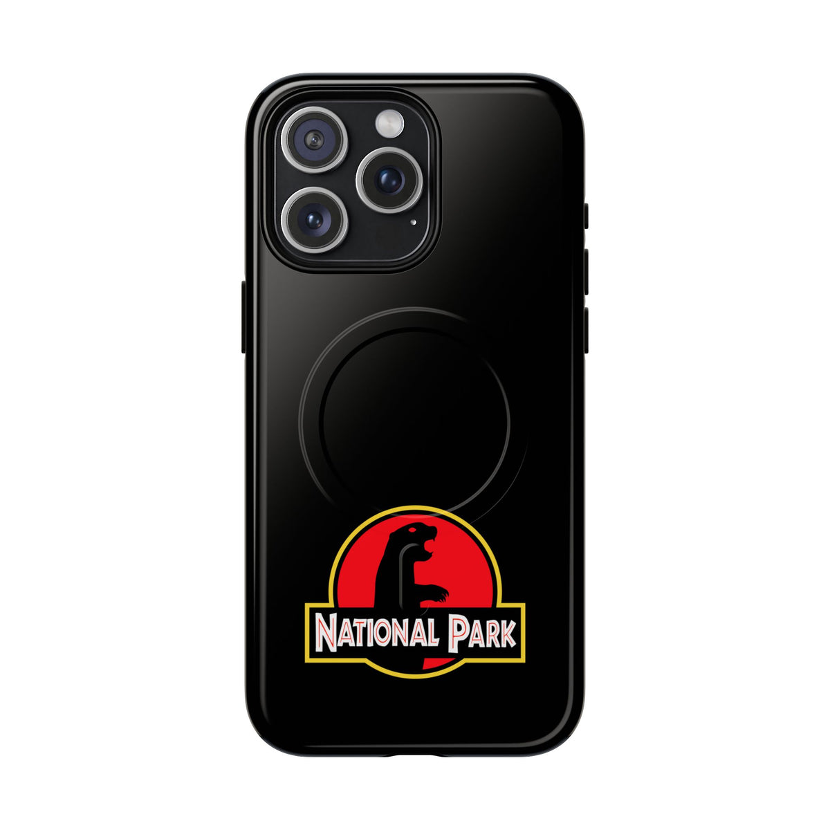 Prairie Dog National Park iPhone Case with MagSafe - Parody Logo