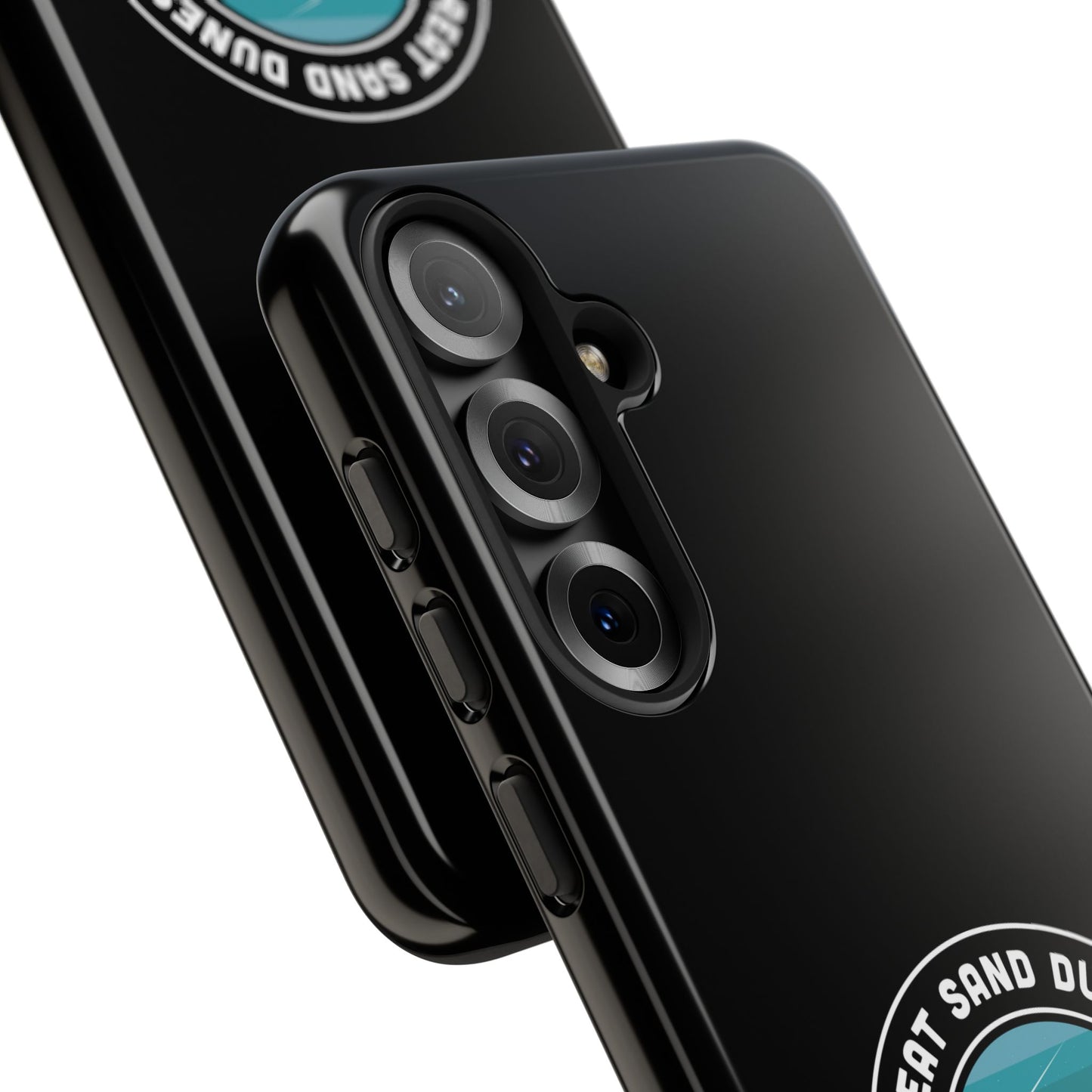 Great Sand Dunes National Park Phone Case - Round Emblem Design