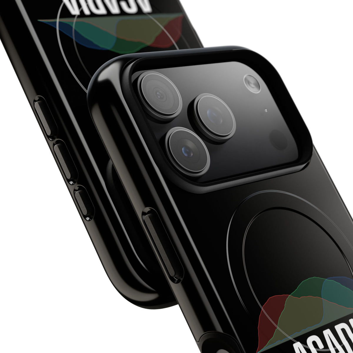 Acadia National Park iPhone Case with MagSafe - Histogram Design
