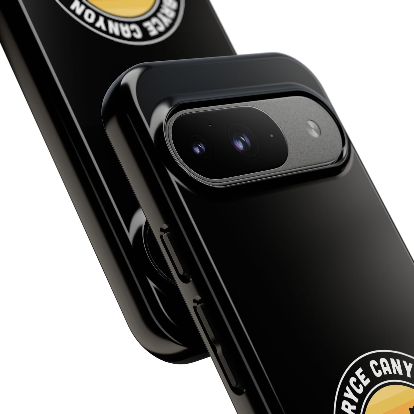 Bryce Canyon National Park Phone Case - Round Emblem Design