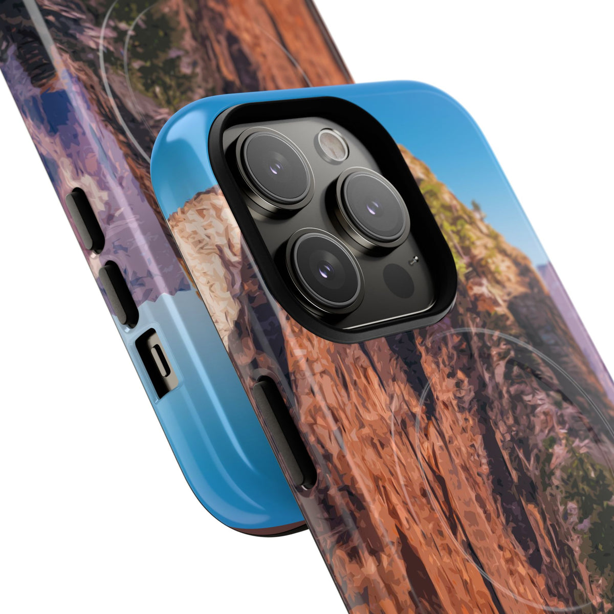Zion National Park iPhone Case with MagSafe - Angels Landing Trail
