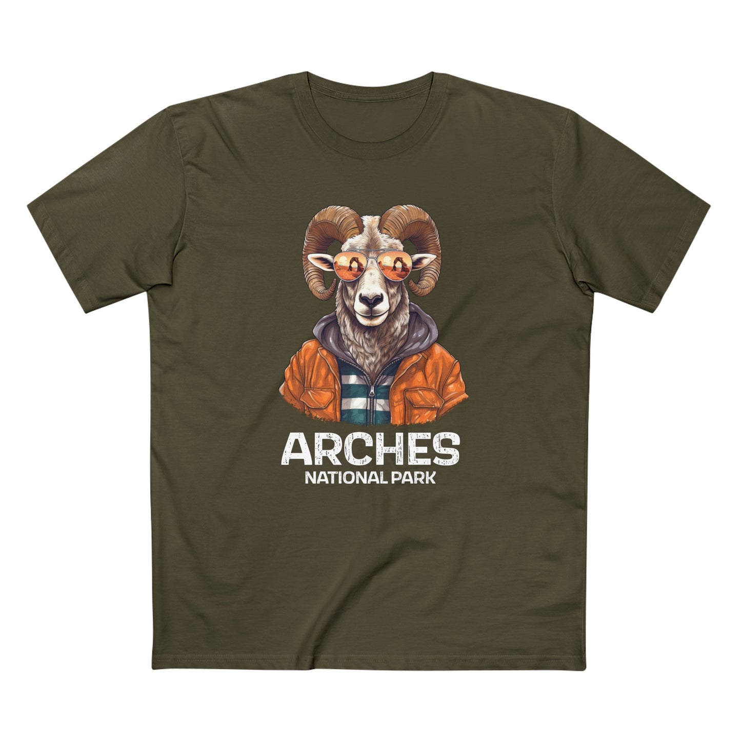 Arches National Park T-Shirt - Bighorn Sheep