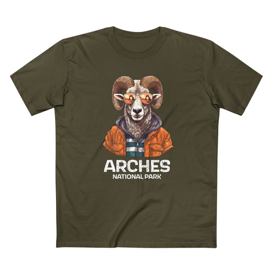 Arches National Park T-Shirt - Bighorn Sheep