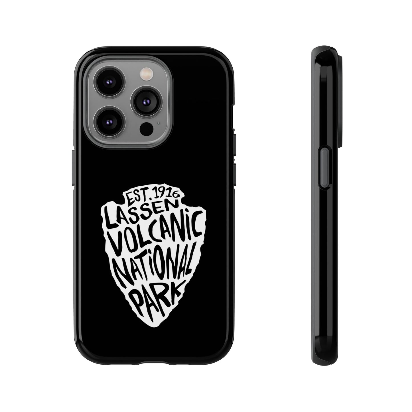 Lassen Volcanic National Park iPhone Case - Arrowhead Design