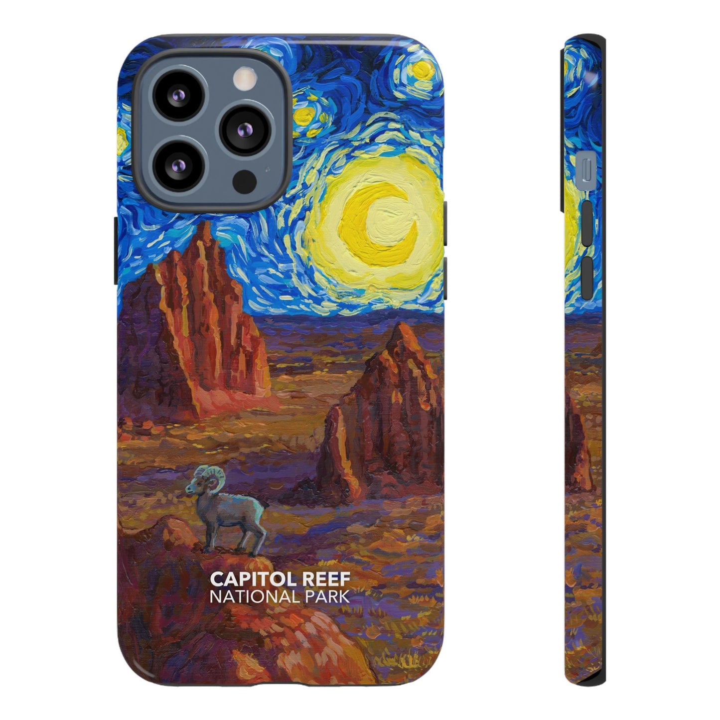 Capitol Reef National Park Phone Case - Starry Night