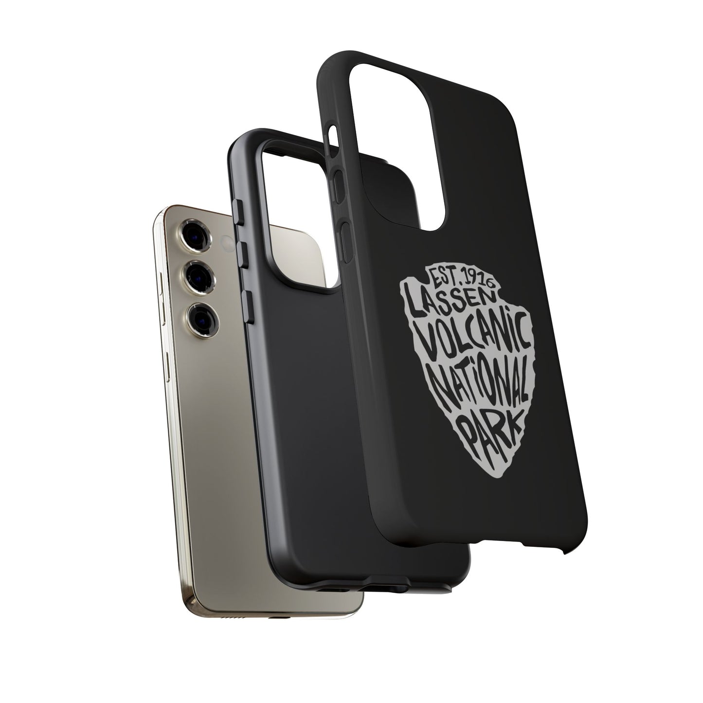 Lassen Volcanic National Park iPhone Case - Arrowhead Design