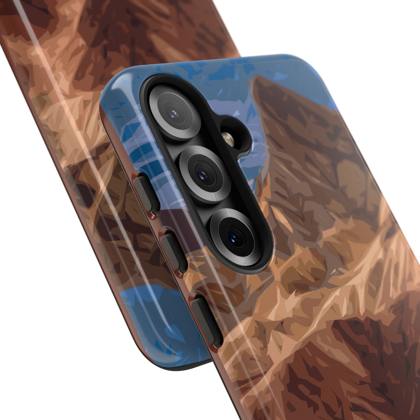 Death Valley National Park Phone Case - Zabriskie Point