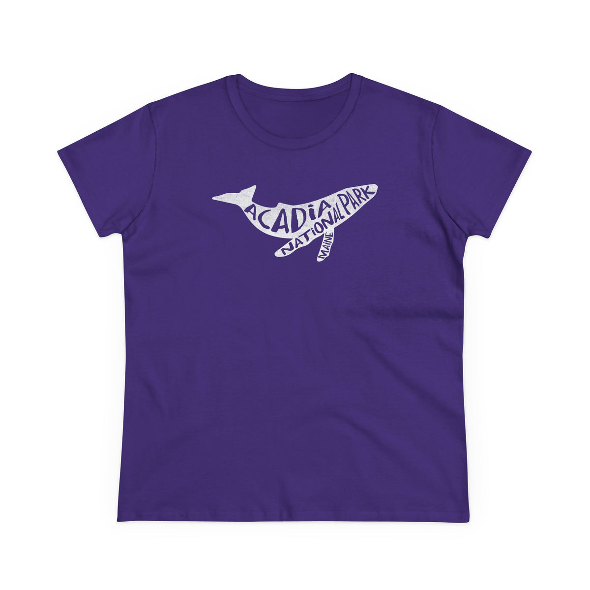 Acadia National Park Women's T-Shirt - Humpback Whale