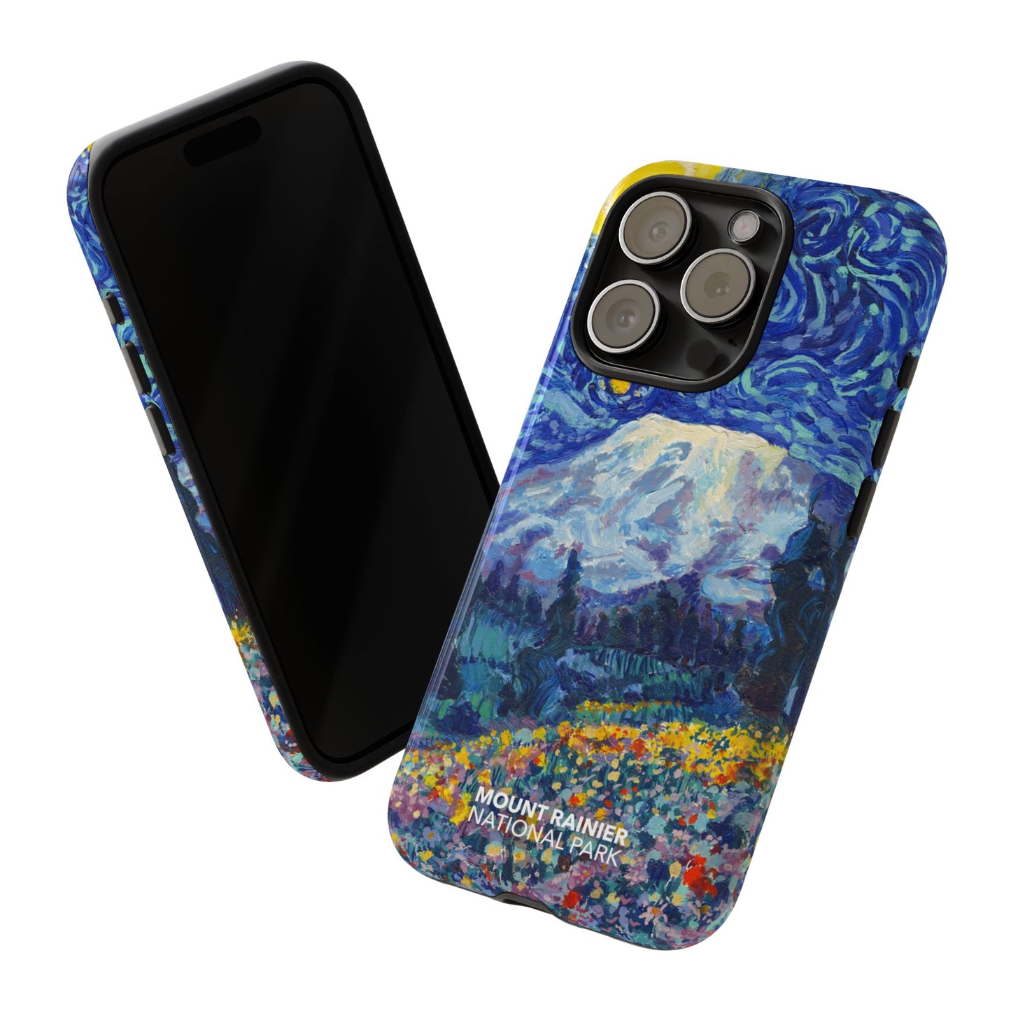 Mount Rainier National Park Phone Case - Starry Night