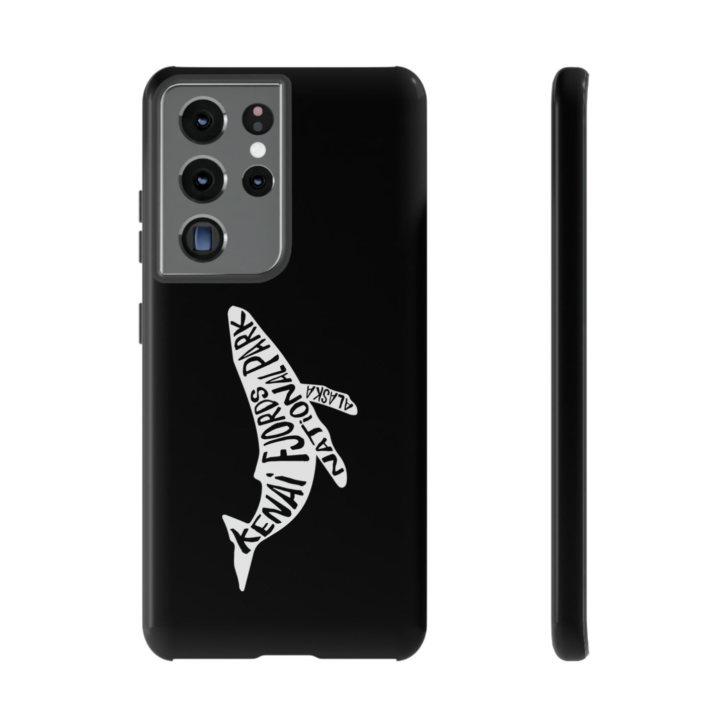 Kenai Fjords National Park Phone Case - Humpback Whale Design