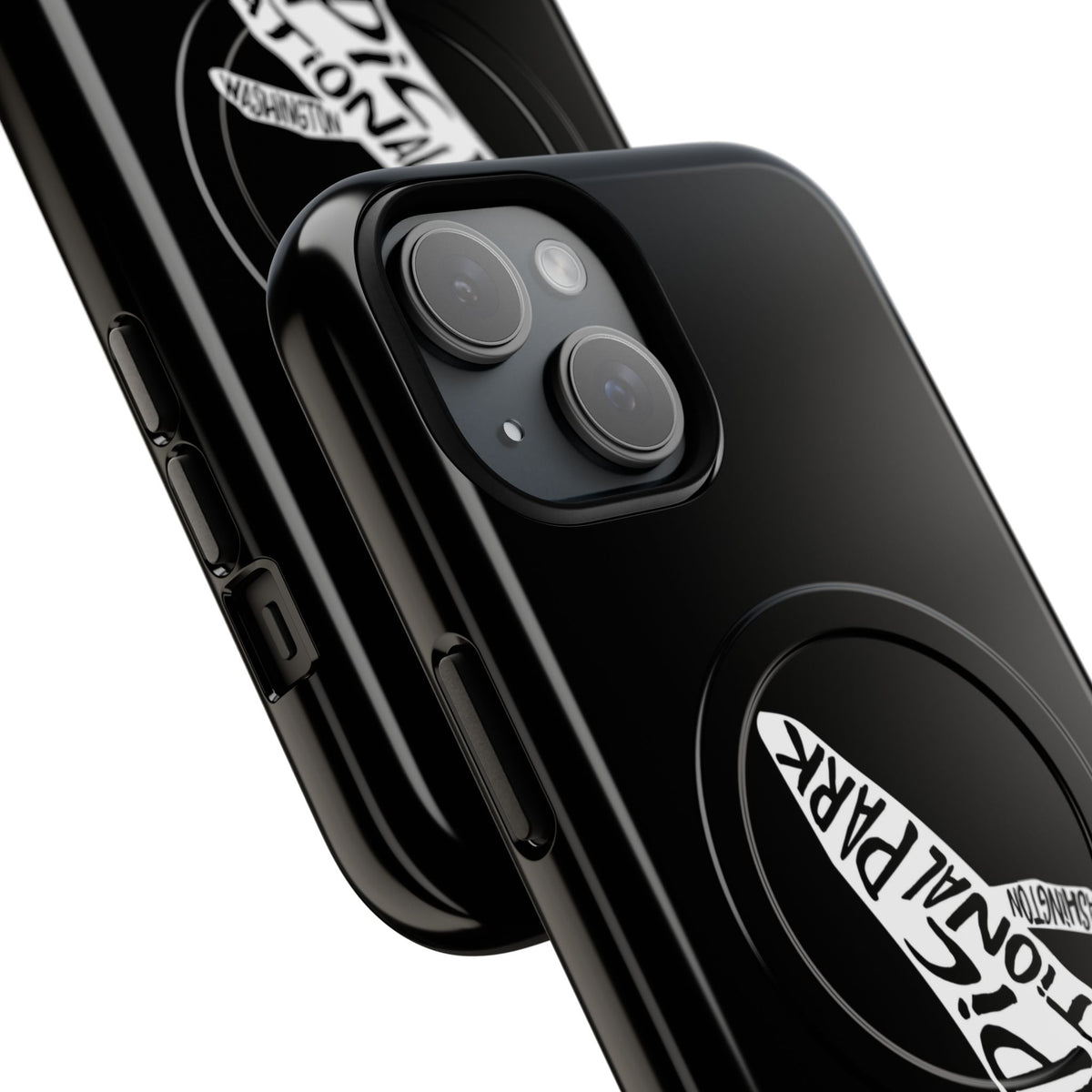 Olympic National Park iPhone Case with MagSafe - Humpback Whale Design