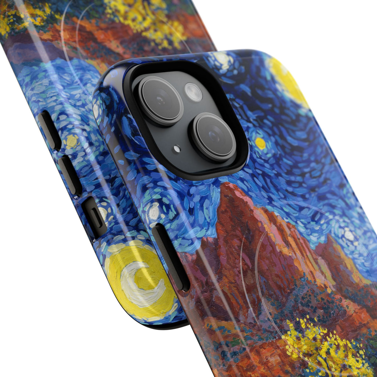 Zion National Park iPhone Case with MagSafe - Starry Night
