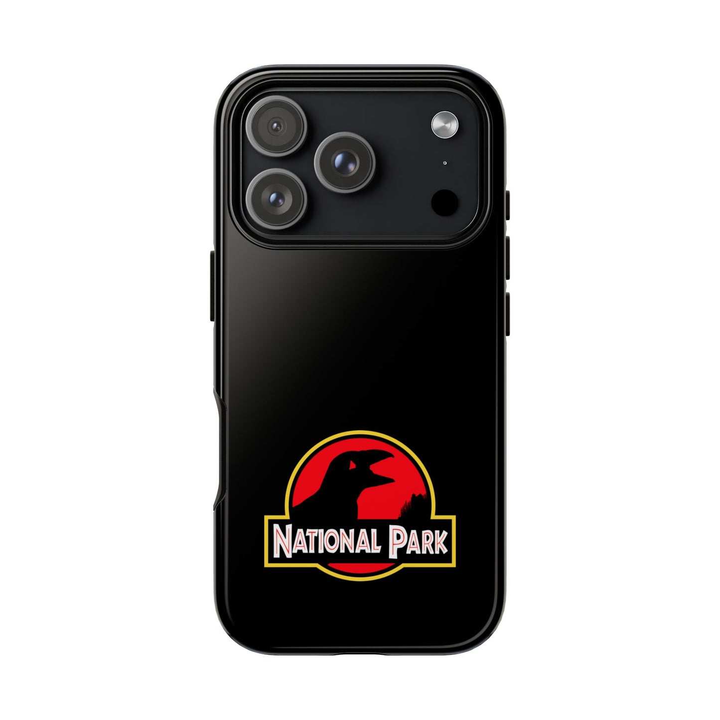 Puffin Acadia National Park Phone Case - Parody Logo