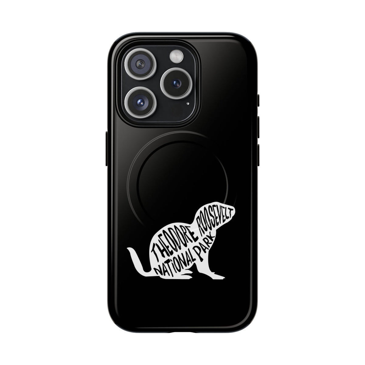 Theodore Roosevelt National Park iPhone Case with MagSafe - Prairie Dog Design