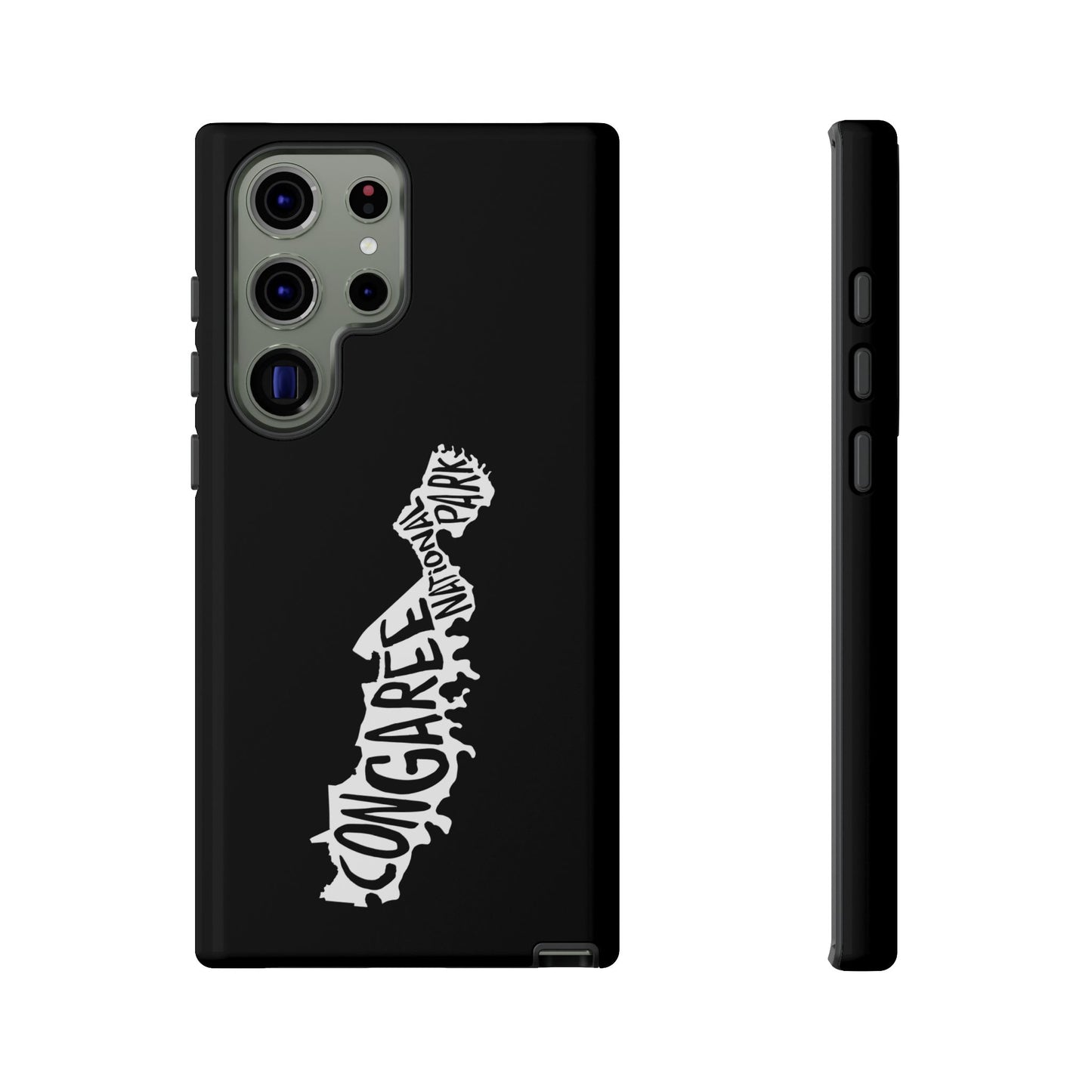 Congaree National Park Phone Case - Map Design