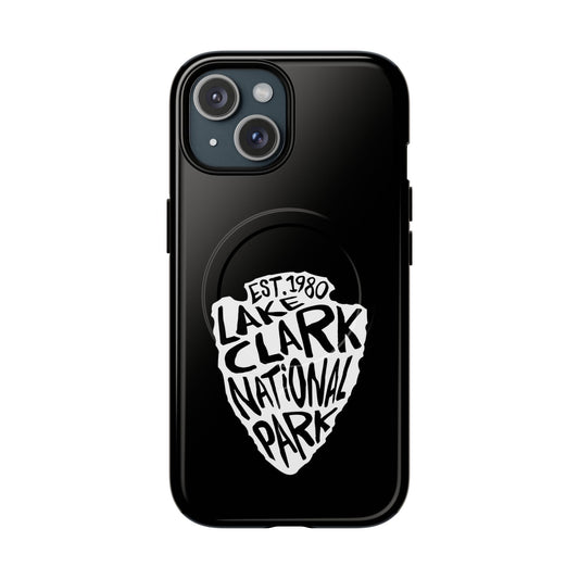 Lake Clark National Park iPhone Case with MagSafe - Arrowhead Design