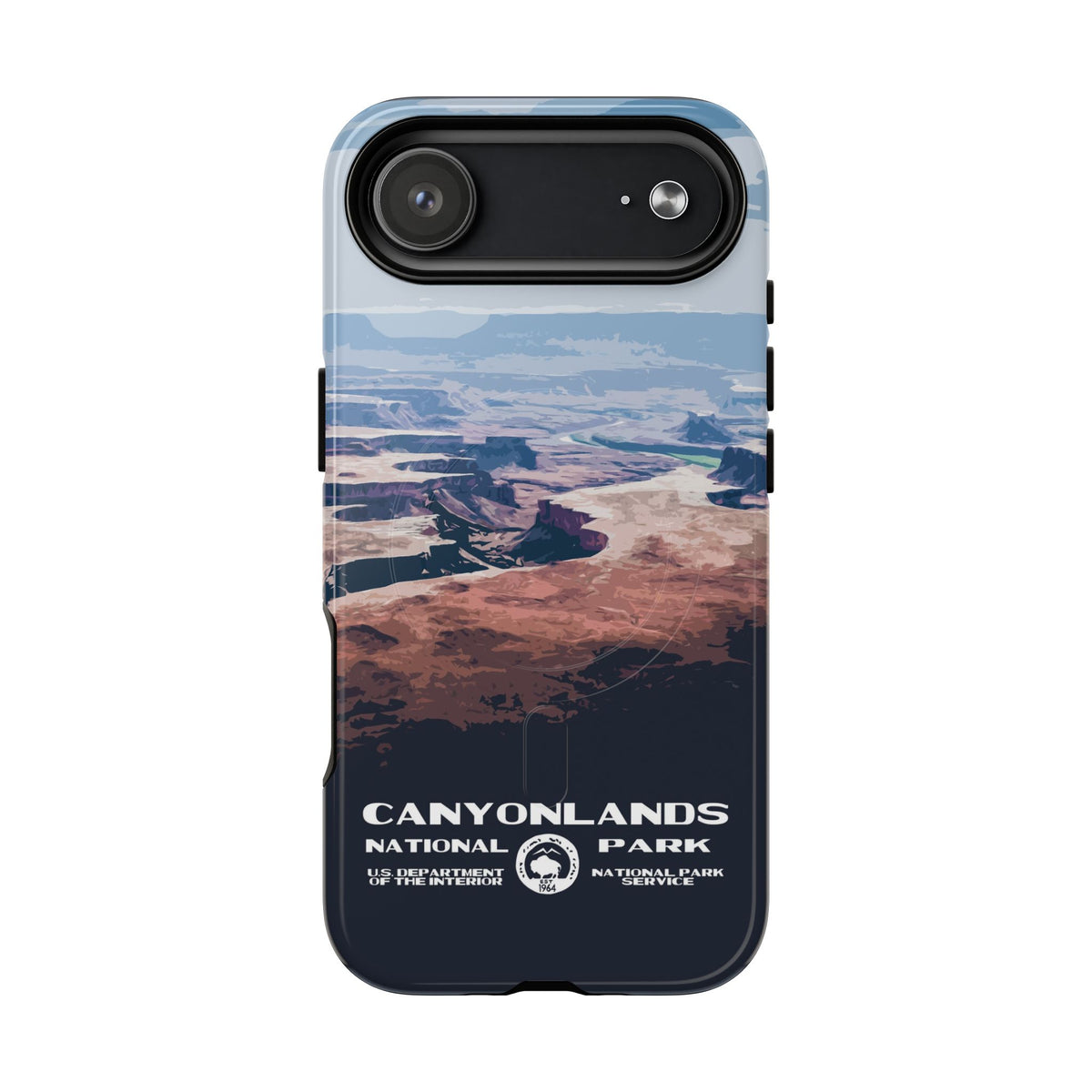 Canyonlands National Park iPhone Case with MagSafe