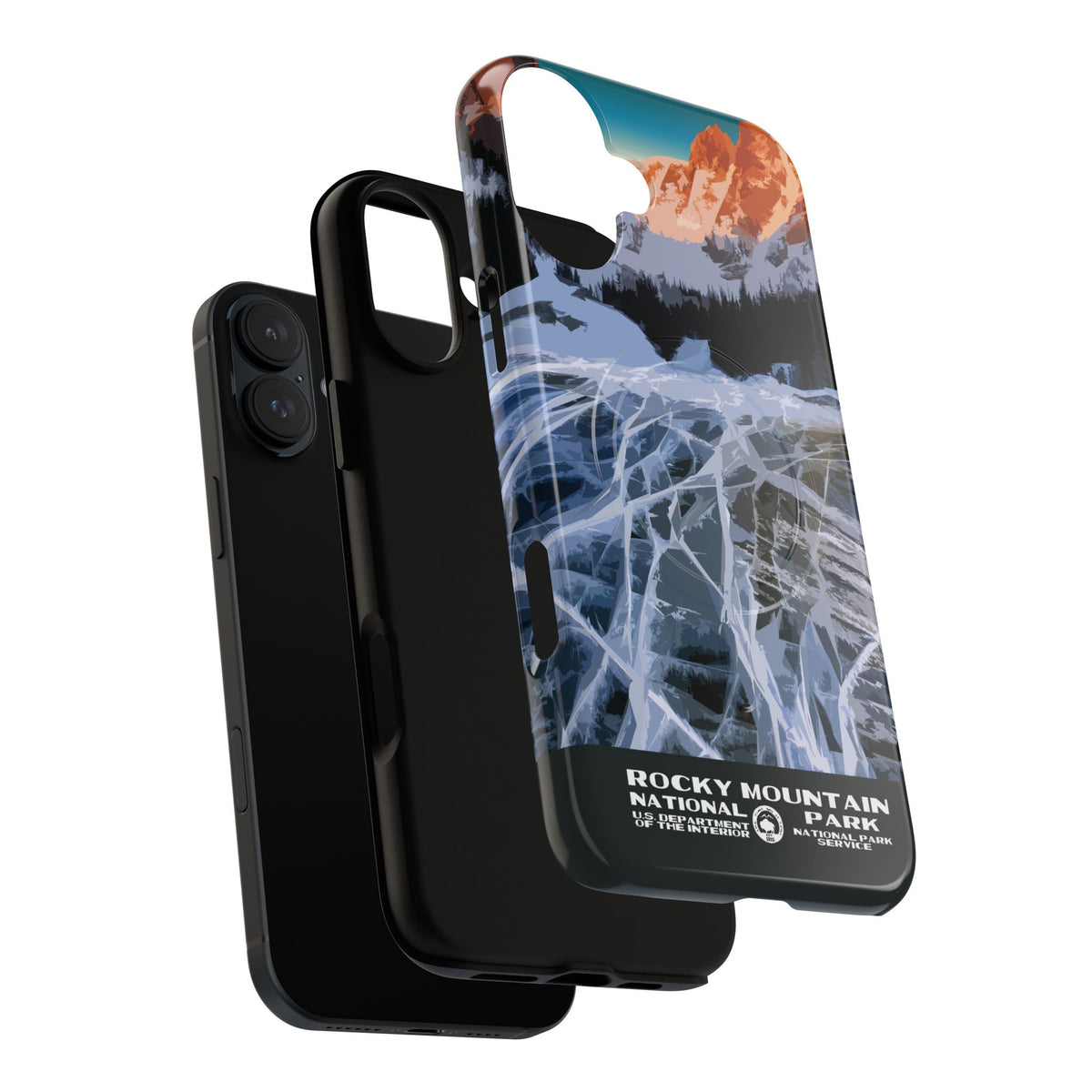 Rocky Mountain National Park iPhone Case with MagSafe - WPA Design