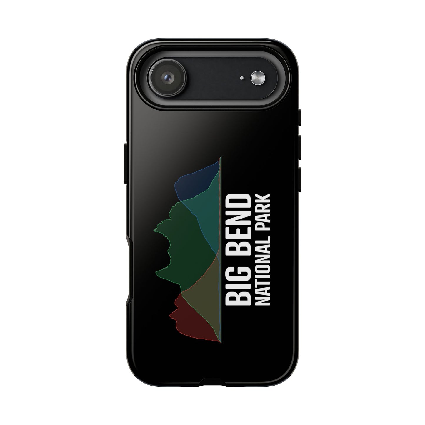 Big Bend National Park Phone Case - Histogram Design