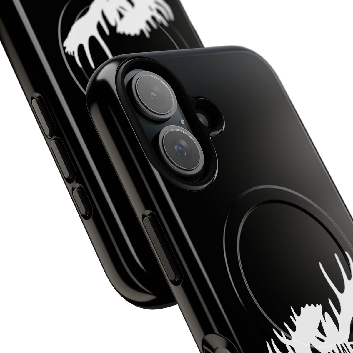Isle Royale National Park iPhone Case with MagSafe - Moose Design