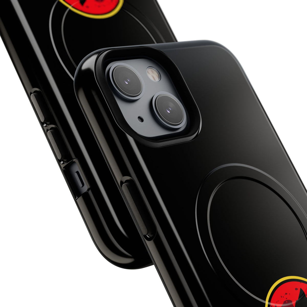 3 Wolf National Park iPhone Case with MagSafe - Parody Logo