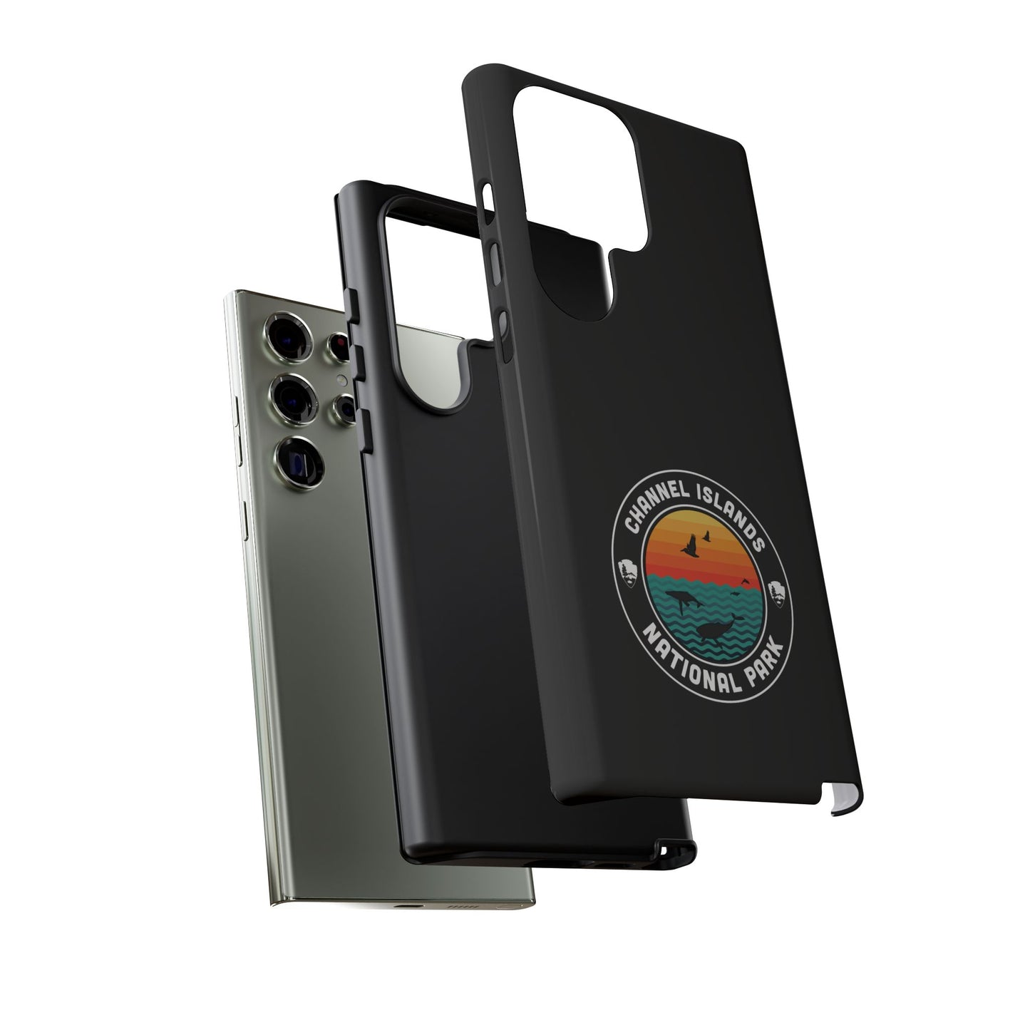 Channel Islands National Park Phone Case - Round Emblem Design
