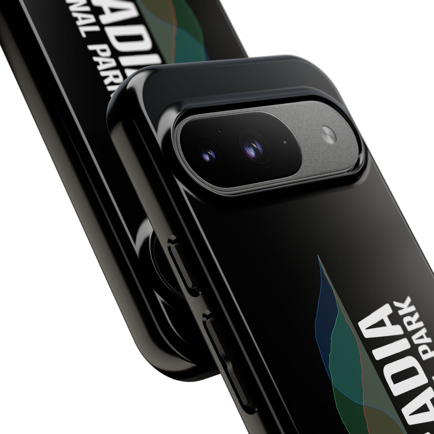 Acadia National Park Phone Case - Histogram Design