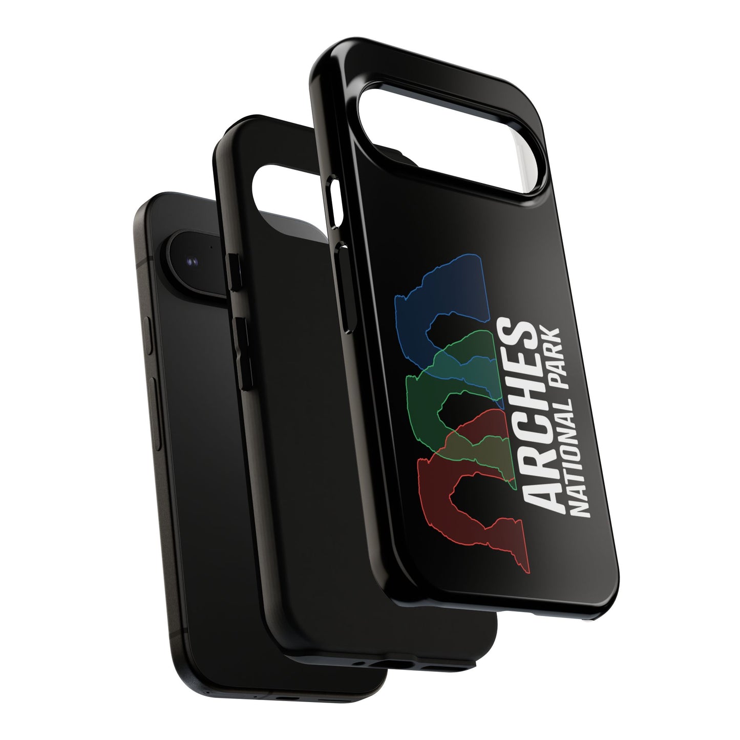 Arches National Park Phone Case - Delicate Arch Histogram Design