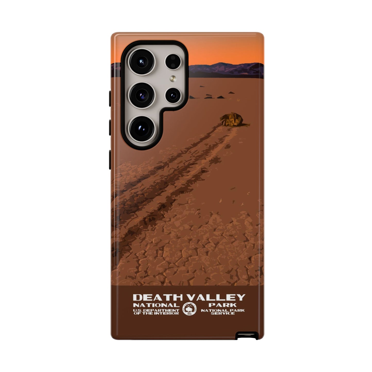 Death Valley National Park Phone Case - Racetrack Playa