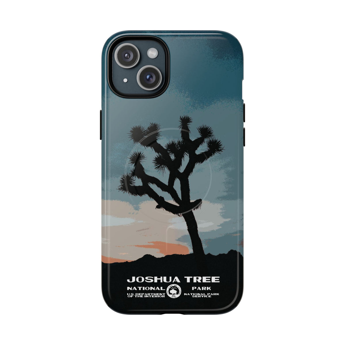 Joshua Tree National Park iPhone Case with MagSafe - WPA Design