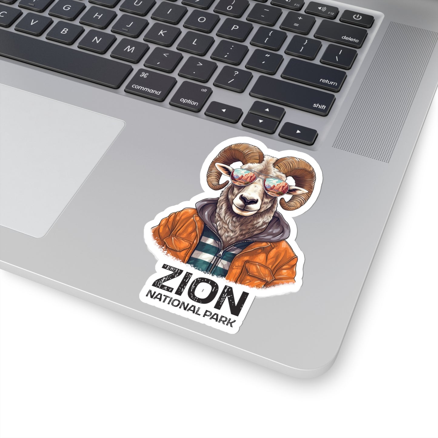 Zion National Park Sticker - Bighorn Sheep