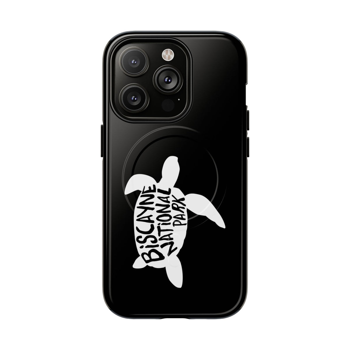 Biscayne National Park iPhone Case with MagSafe - Turtle Design