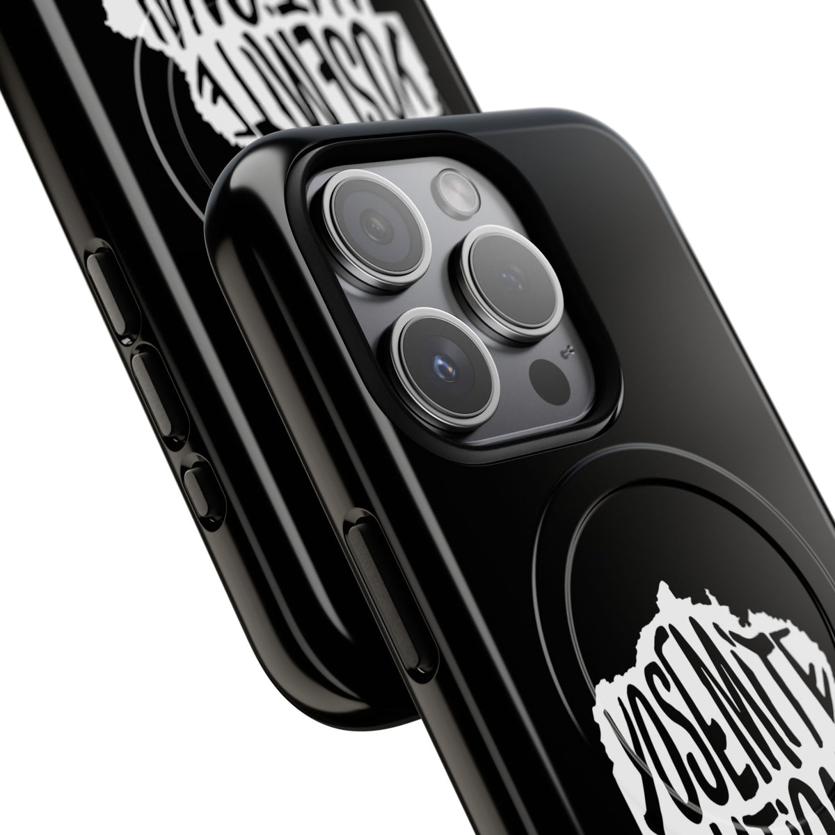 Yosemite National Park iPhone Case with MagSafe - Map Design