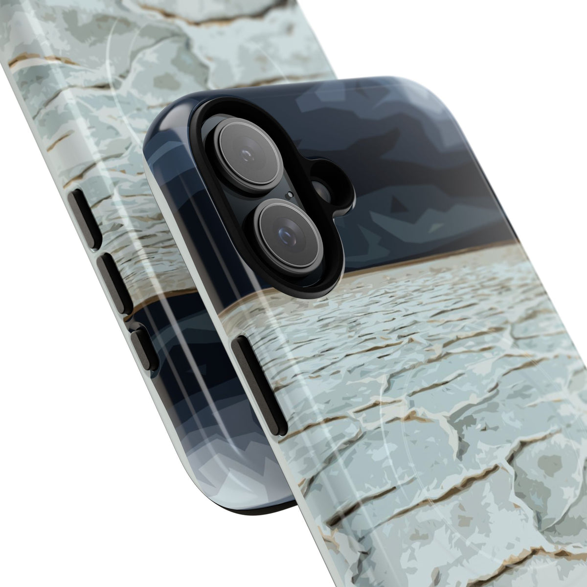 Death Valley National Park iPhone Case with MagSafe - Badwater Basin