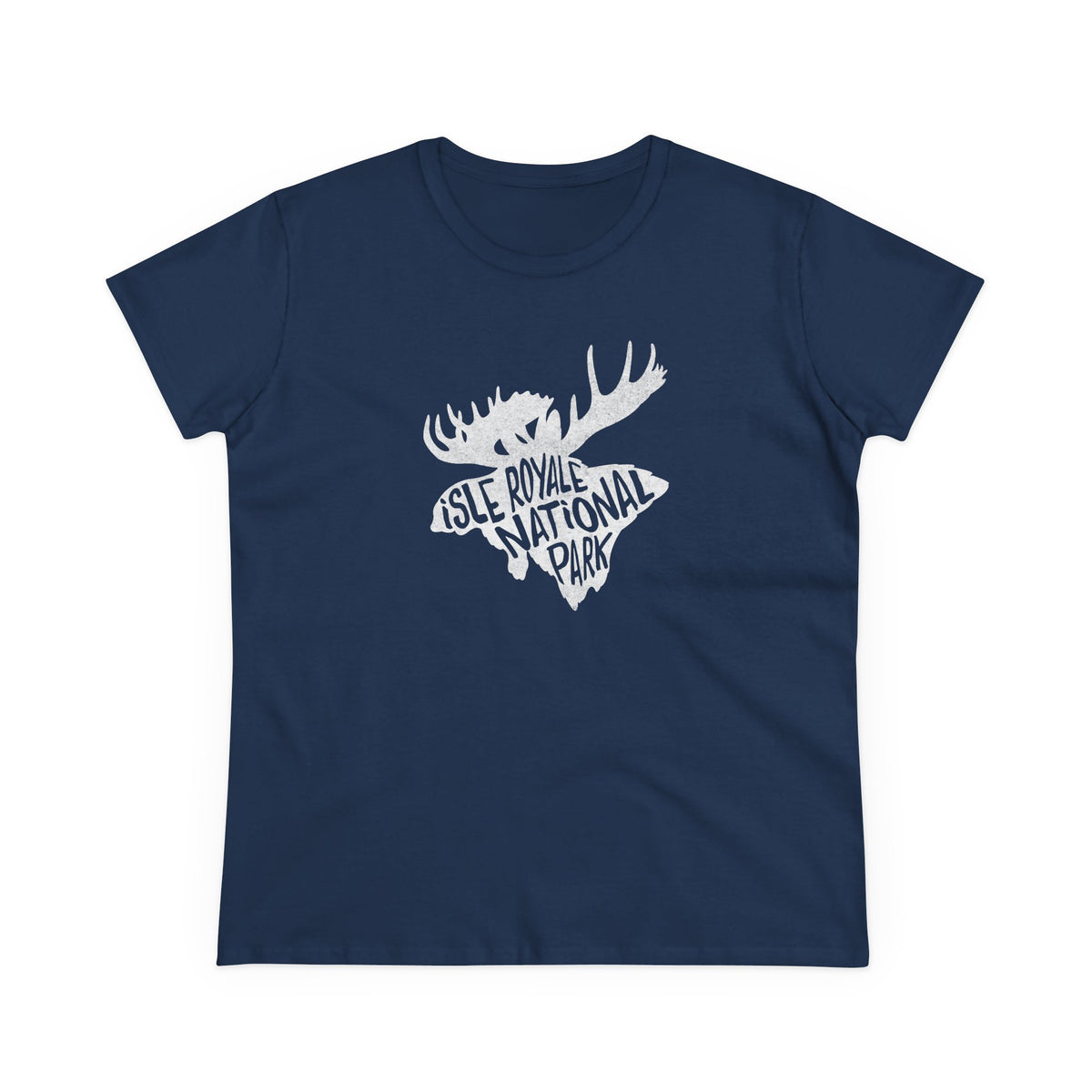 Isle Royale National Park Women's T-Shirt - Moose