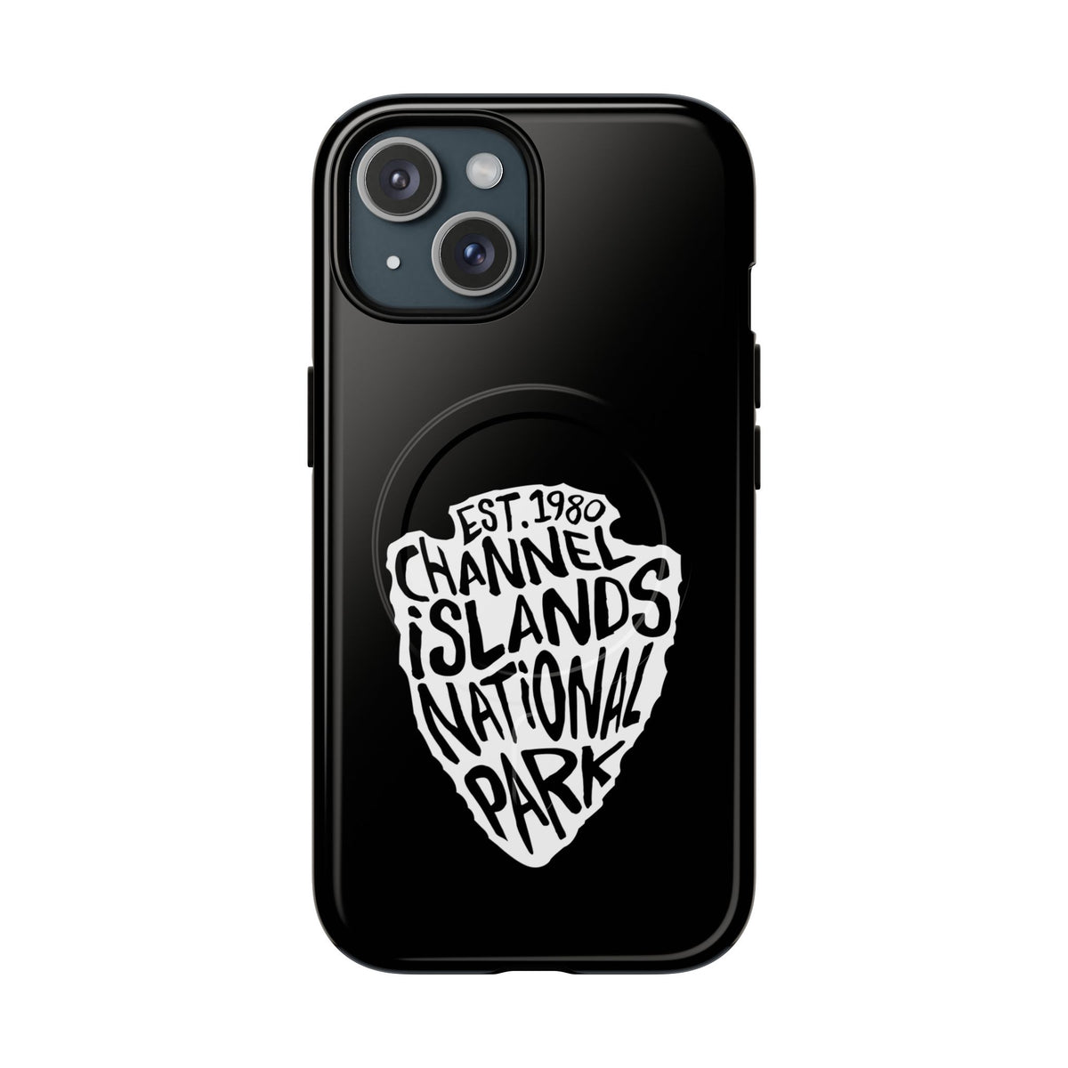 Channel Islands National Park iPhone Case with MagSafe - Arrowhead Design