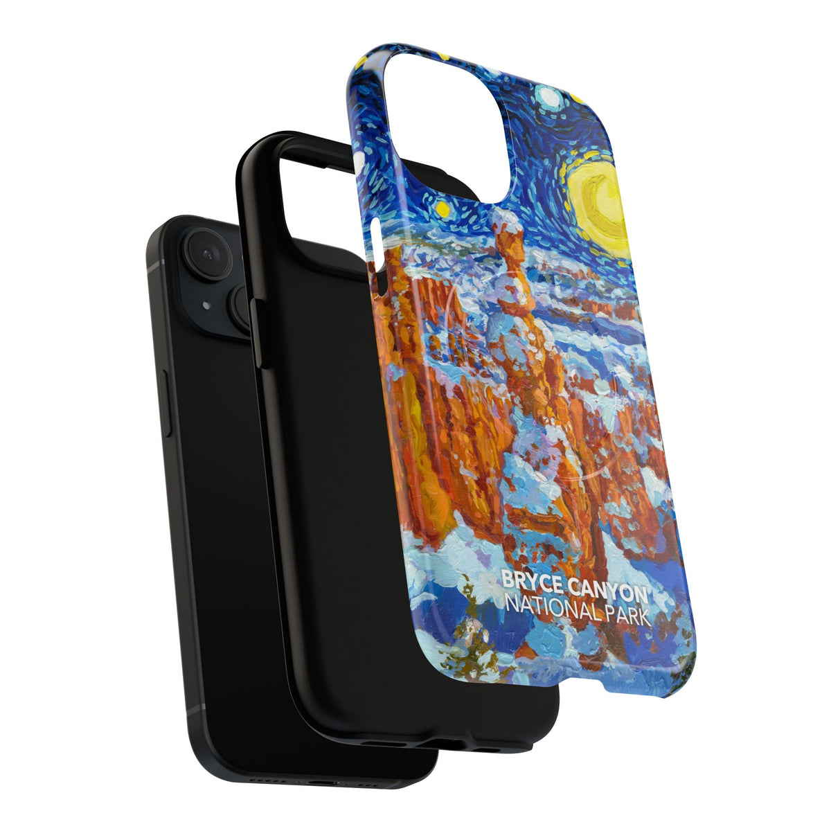 Bryce Canyon National Park iPhone Case with MagSafe - Starry Night
