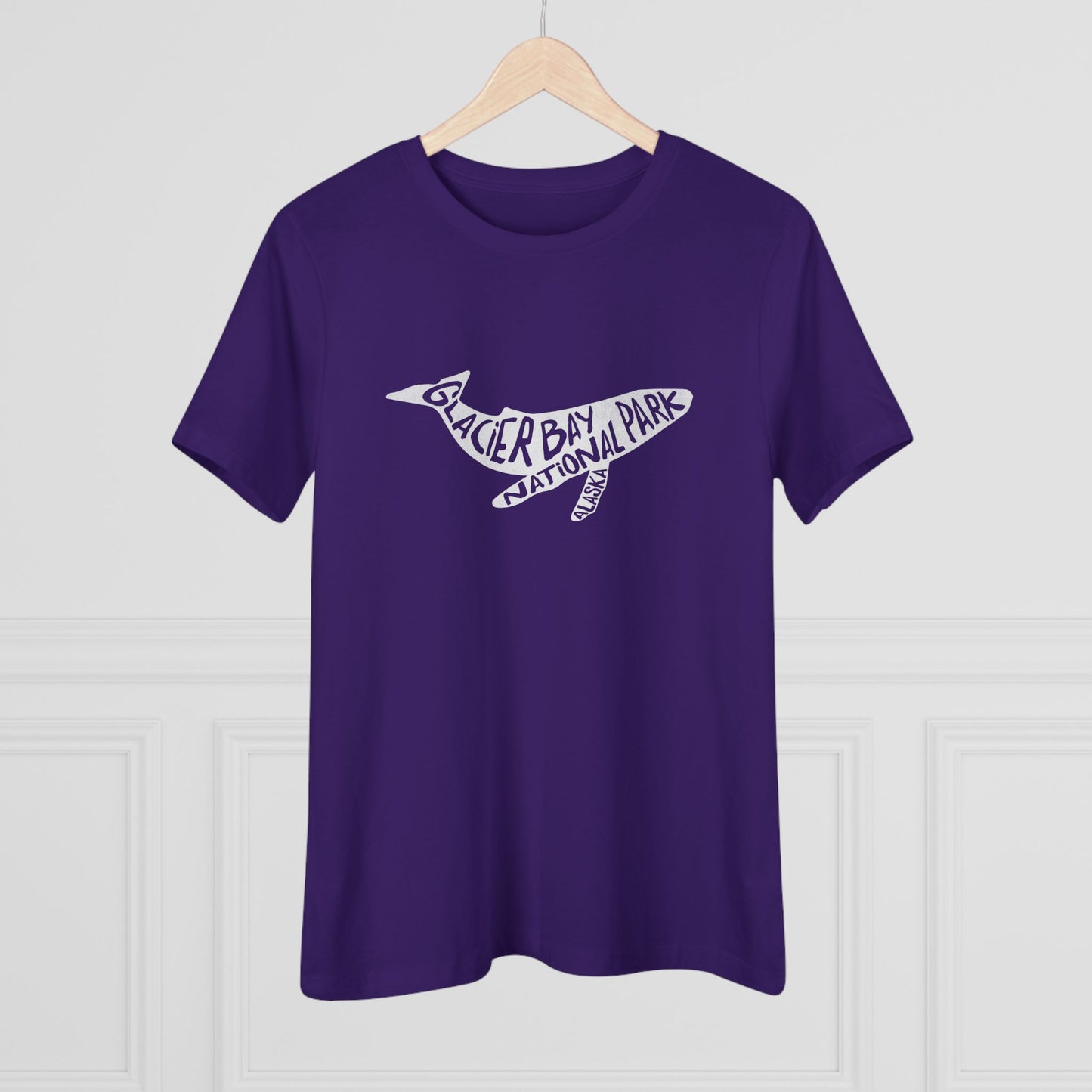 Glacier Bay National Park Women's T-Shirt - Humpback Whale