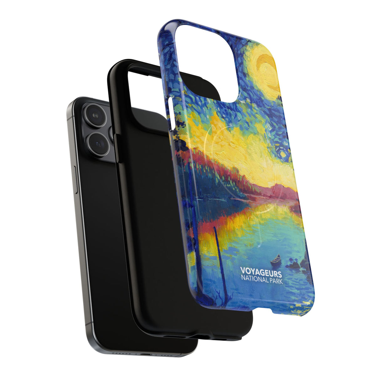 Voyageurs National Park iPhone Case with MagSafe - Starry Night