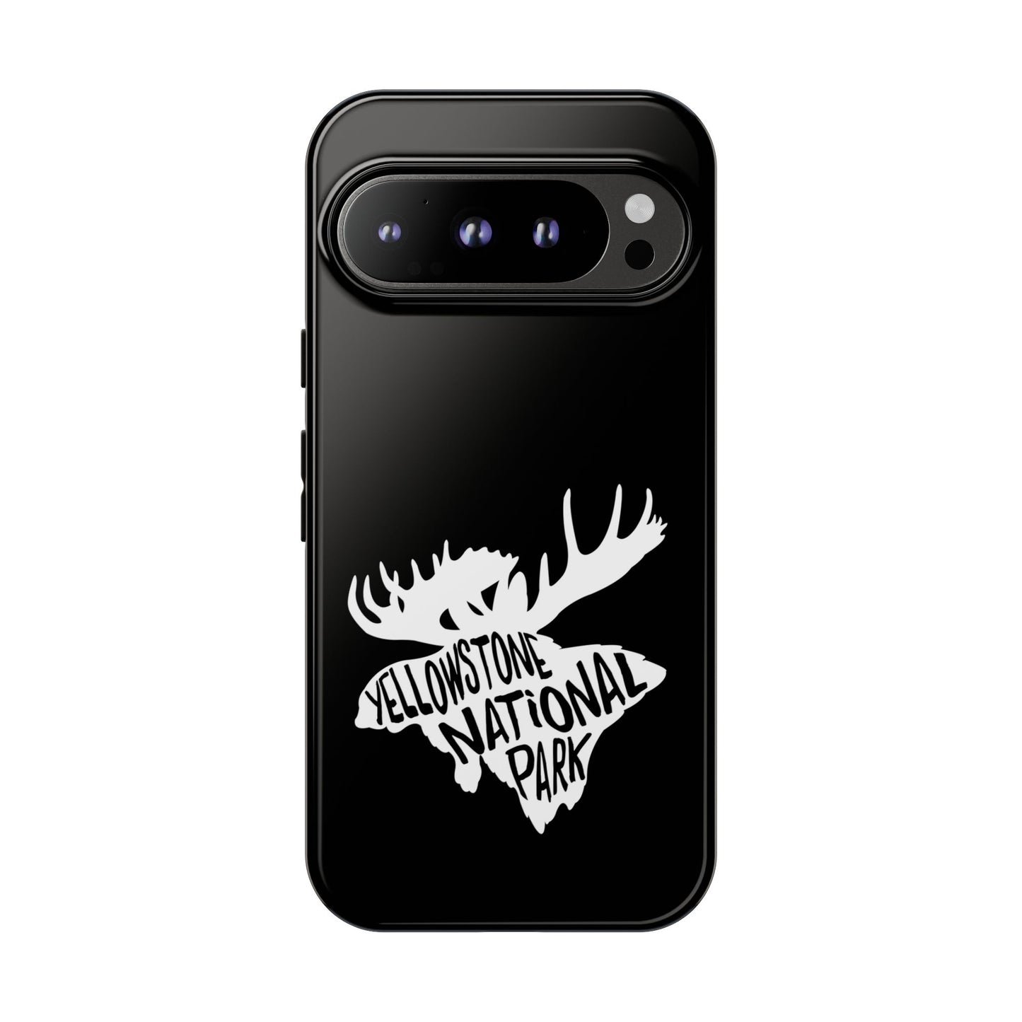 Yellowstone National Park Phone Case - Moose Design