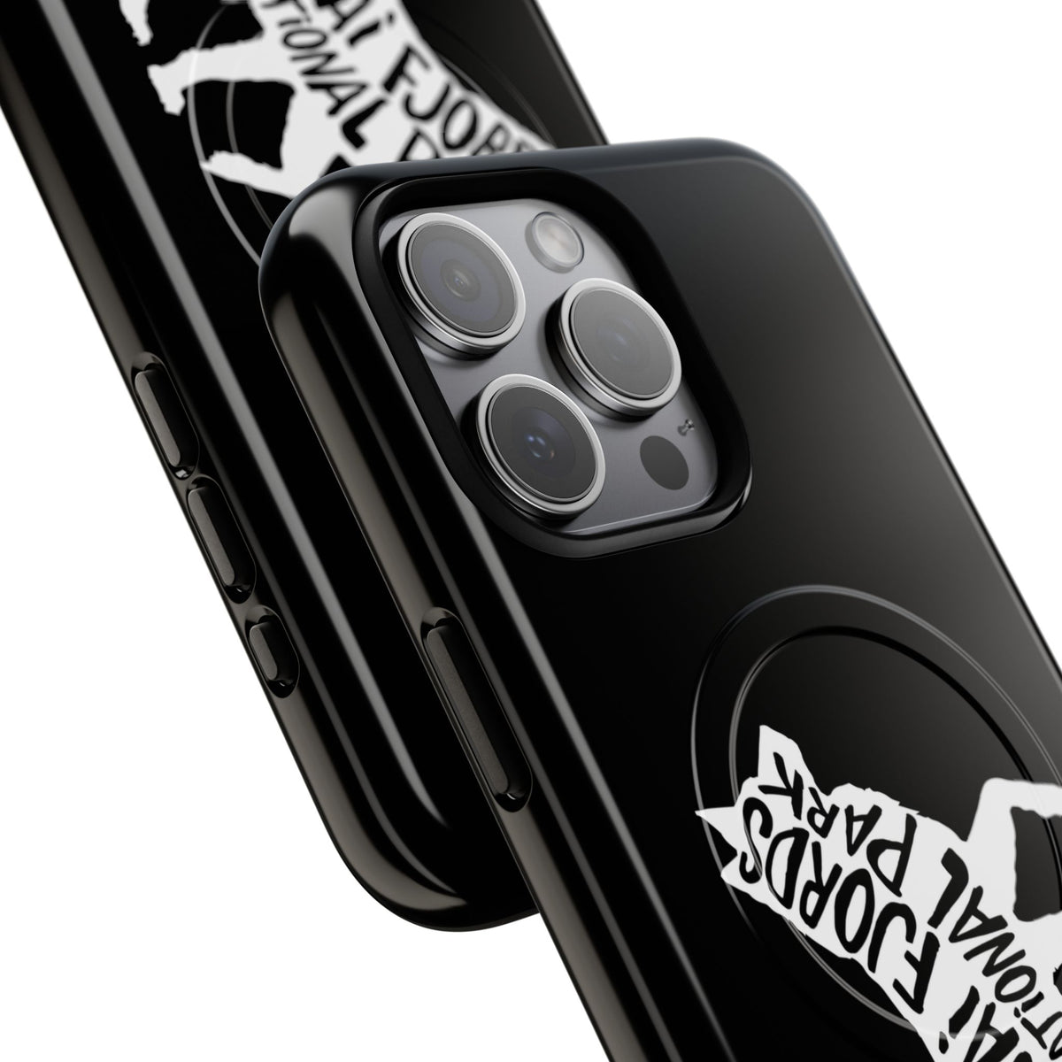 Kenai Fjords National Park iPhone Case with MagSafe - Wolf Design