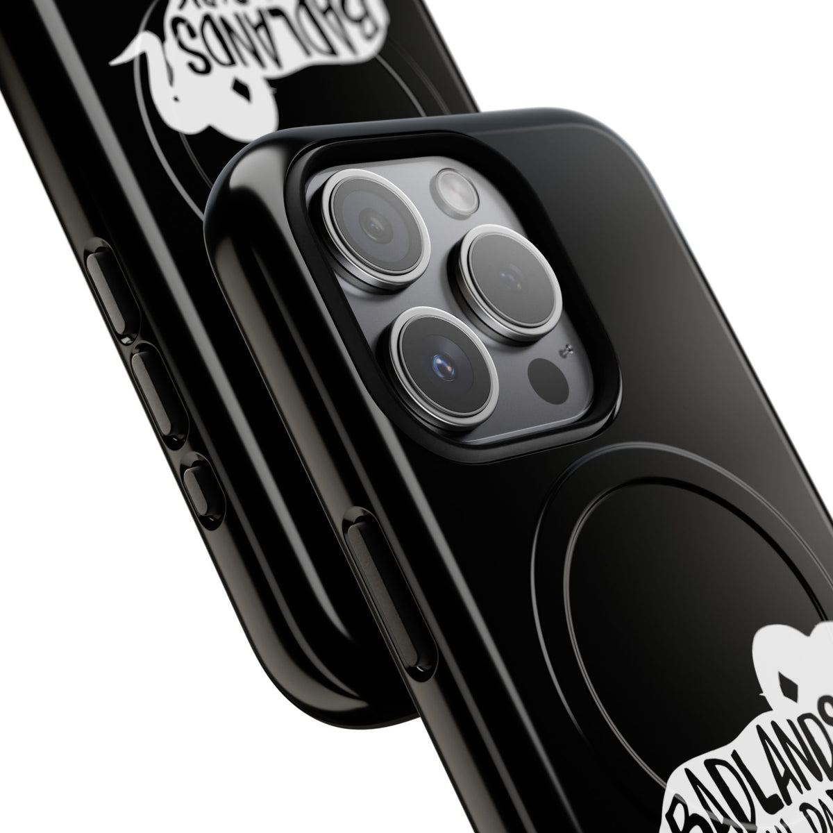 Badlands National Park iPhone Case with MagSafe - Bighorn Sheep Design