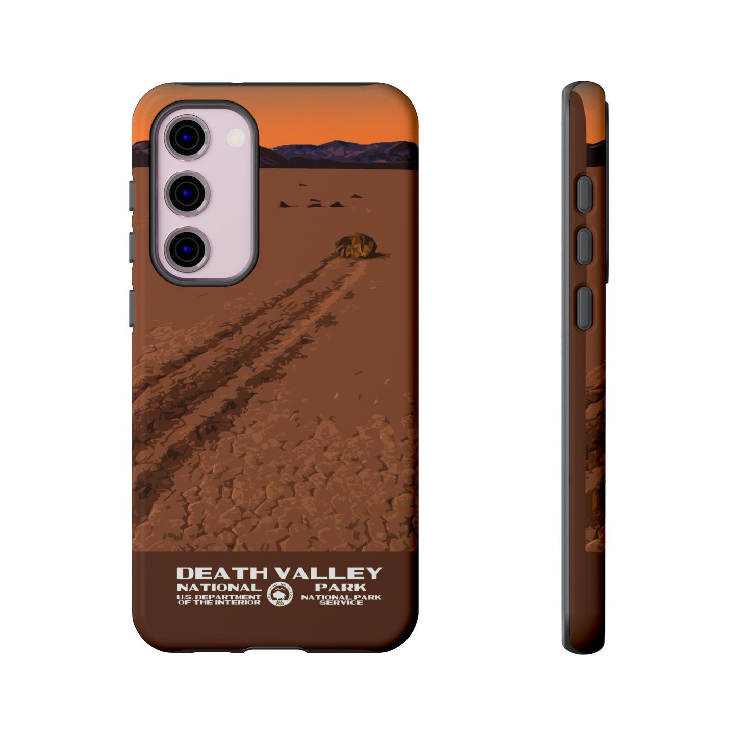 Death Valley National Park Phone Case - Racetrack Playa